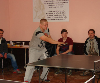 Novoročný stolnotenisový turnaj 2015