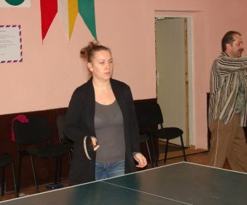 Novoročný stolnotenisový turnaj 2015