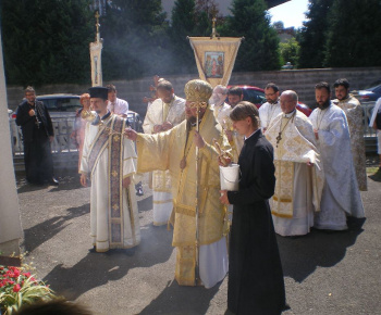 Pravoslavne liturgicke slavnosti v Samudovciach