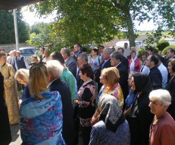 Pravoslavne liturgicke slavnosti v Samudovciach