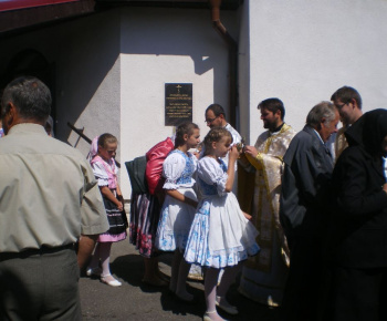 Pravoslavne liturgicke slavnosti v Samudovciach