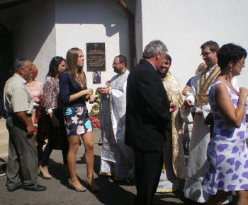 Pravoslavne liturgicke slavnosti v Samudovciach