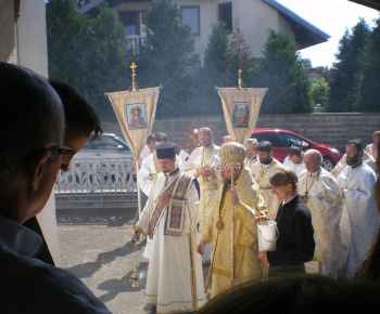 Pravoslavne liturgicke slavnosti v Samudovciach