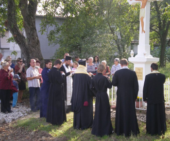 Pravoslavne liturgicke slavnosti v Samudovciach