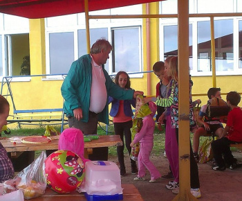 Výlet na Zemplínsku Šíravu 12.07.2014