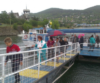 Výlet na Zemplínsku Šíravu 12.07.2014