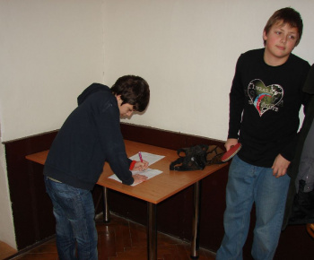 Novoročný stolnotenisový turnaj 2013