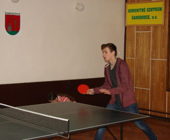 Novoročný stolnotenisový turnaj 2013