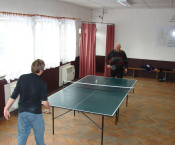 Novoročný stolnotenisový turnaj 2013