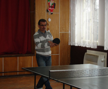 Novoročný stolnotenisový turnaj 2013