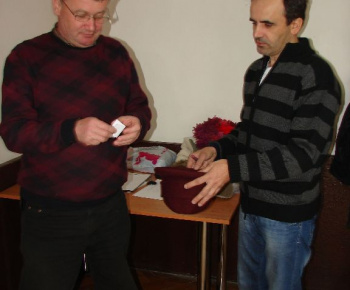 Novoročný stolnotenisový turnaj 2013