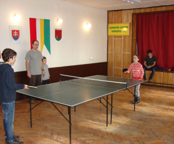 Novoročný stolnotenisový turnaj 2013