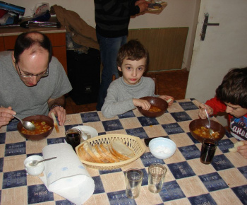 Novoročný stolnotenisový turnaj 2013