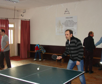 Novoročný stolnotenisový turnaj 2013