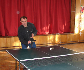 Novoročný stolnotenisový turnaj 2013