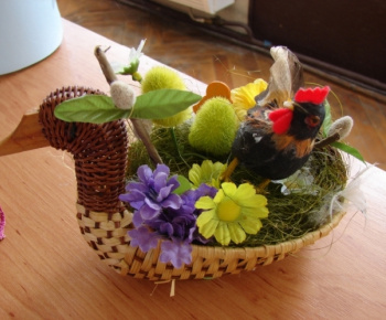 Výstava jarných a veľkonočných dekorácií 2011