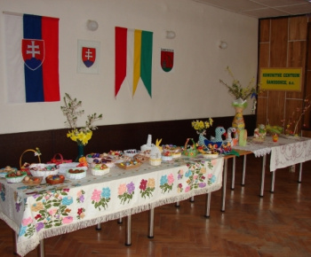 Výstava jarných a veľkonočných dekorácií 2011