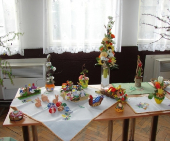 Výstava jarných a veľkonočných dekorácií 2011