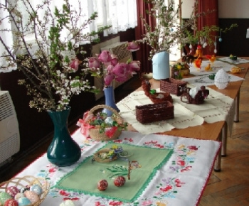 Výstava jarných a veľkonočných dekorácií 2011