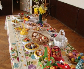 Výstava jarných a veľkonočných dekorácií 2011