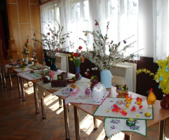 Výstava jarných a veľkonočných dekorácií 2011