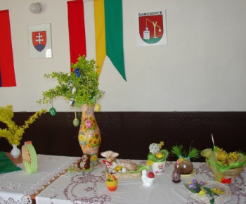Výstava jarných a veľkonočných dekorácií 2011
