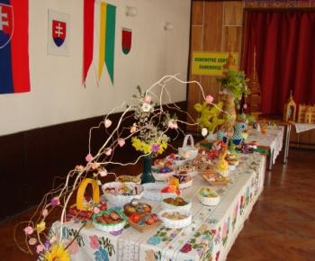 Výstava jarných a veľkonočných dekorácií 2011