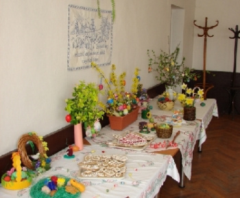 Výstava jarných a veľkonočných dekorácií 2011