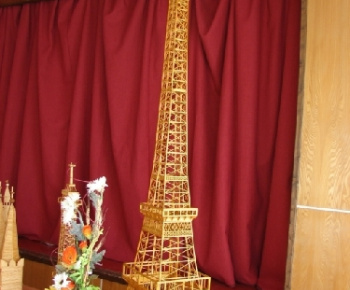 Výstava jarných a veľkonočných dekorácií 2011
