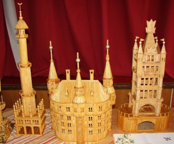 Výstava jarných a veľkonočných dekorácií 2011