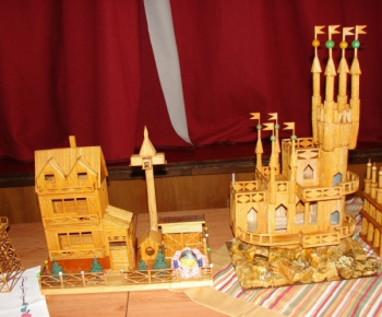Výstava jarných a veľkonočných dekorácií 2011