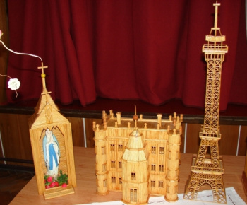 Výstava jarných a veľkonočných dekorácií 2011