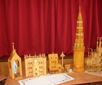 Výstava jarných a veľkonočných dekorácií 2011