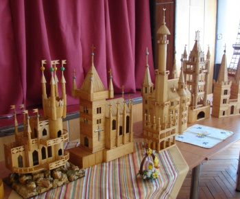 Výstava jarných a veľkonočných dekorácií 2011