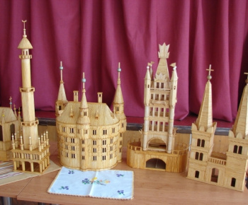 Výstava jarných a veľkonočných dekorácií 2011