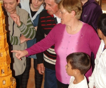 Výstava jarných a veľkonočných dekorácií 2011