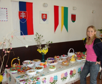 Výstava jarných a veľkonočných dekorácií 2011
