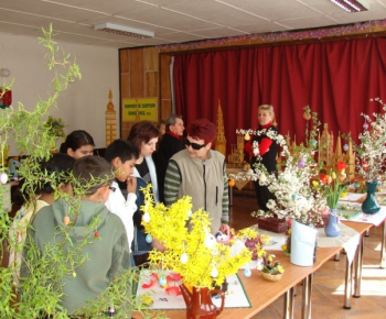 Výstava jarných a veľkonočných dekorácií 2011