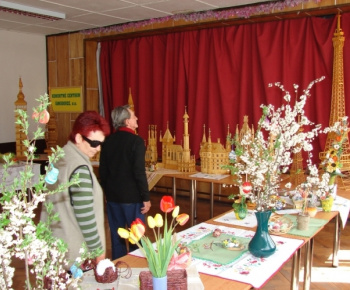 Výstava jarných a veľkonočných dekorácií 2011
