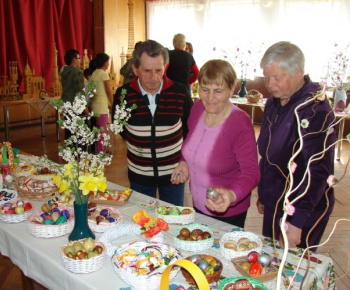 Výstava jarných a veľkonočných dekorácií 2011
