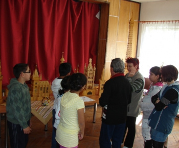 Výstava jarných a veľkonočných dekorácií 2011