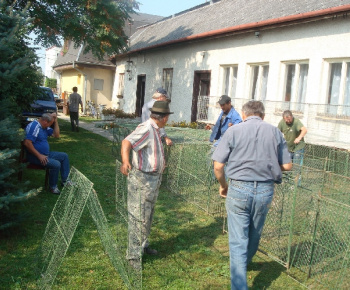 Výstava drobných zvierat 2009