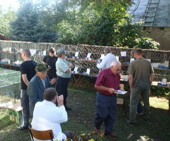Výstava drobných zvierat 2009