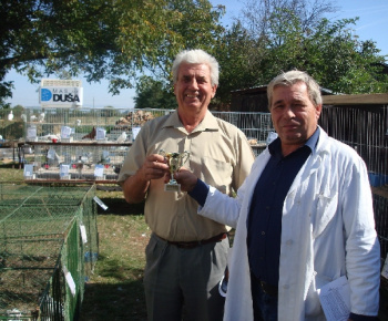 Výstava drobných zvierat 2009