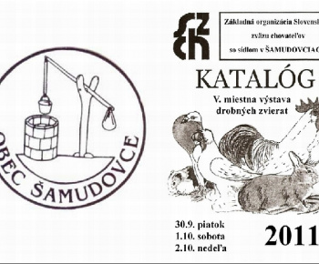 Vystava drobných zvierat 2011