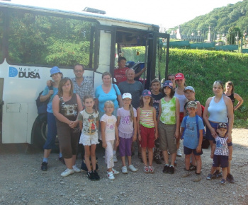 Výlet na Brekovský hrad 2009