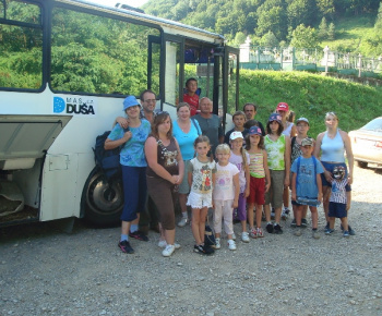 Výlet na Brekovský hrad 2009