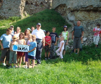 Výlet na Brekovský hrad 2009