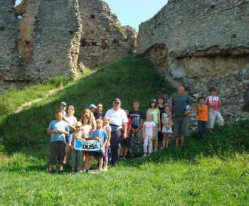 Výlet na Brekovský hrad 2009