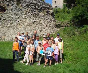Výlet na Brekovský hrad 2009